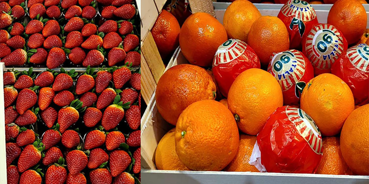 Frutta di stagione in affanno: male fragole e arance
